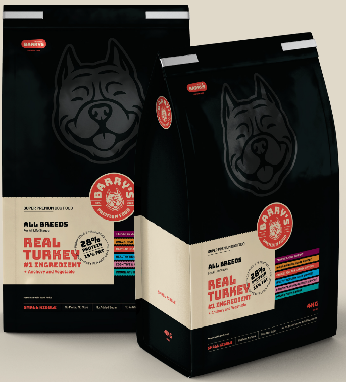 Barry's Premium Pets Real Turkey Super Premium dog food